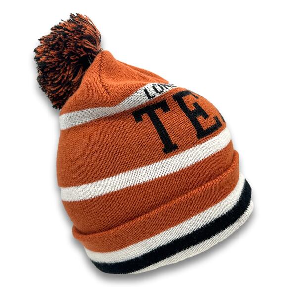 Texas Lone Star State Long Beanie Double Layered Pom Winter Snowboard Ski Hat - Picture 5 of 7